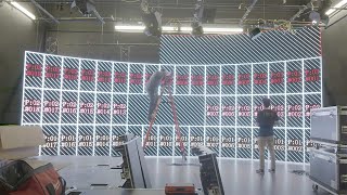 The University of Tampa - Vū Volume in UT's Virtual Production Studio