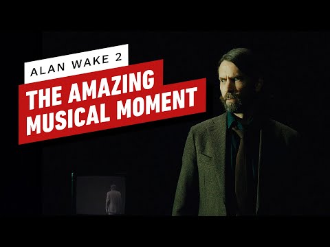 Alan wake 2 - "we sing" full gameplay sequence (4k)