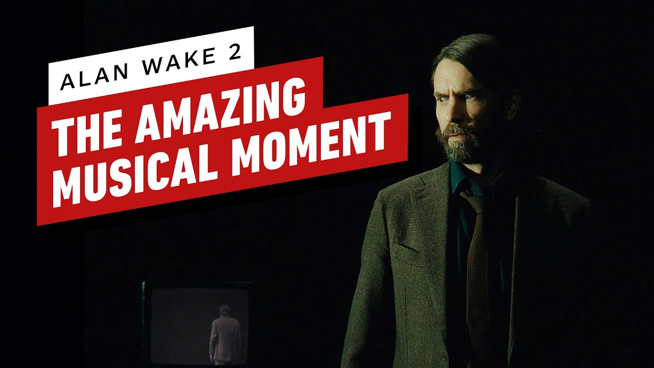 Alan Wake 2 - Official Behind-The-Scenes 'Fighting the Darkness' Video - IGN
