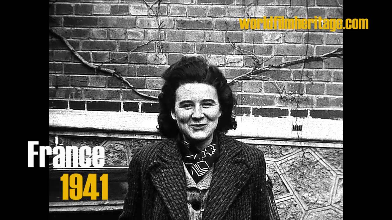 1941 France - Deutsche Besatzung - Privataufnahmen - Nordfrankreich