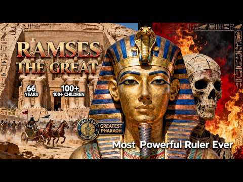 Ramses The Great Most Powerful Pharaoh In History Complete Documentary