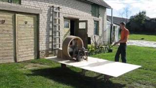 hovercraft engine test Net Worth