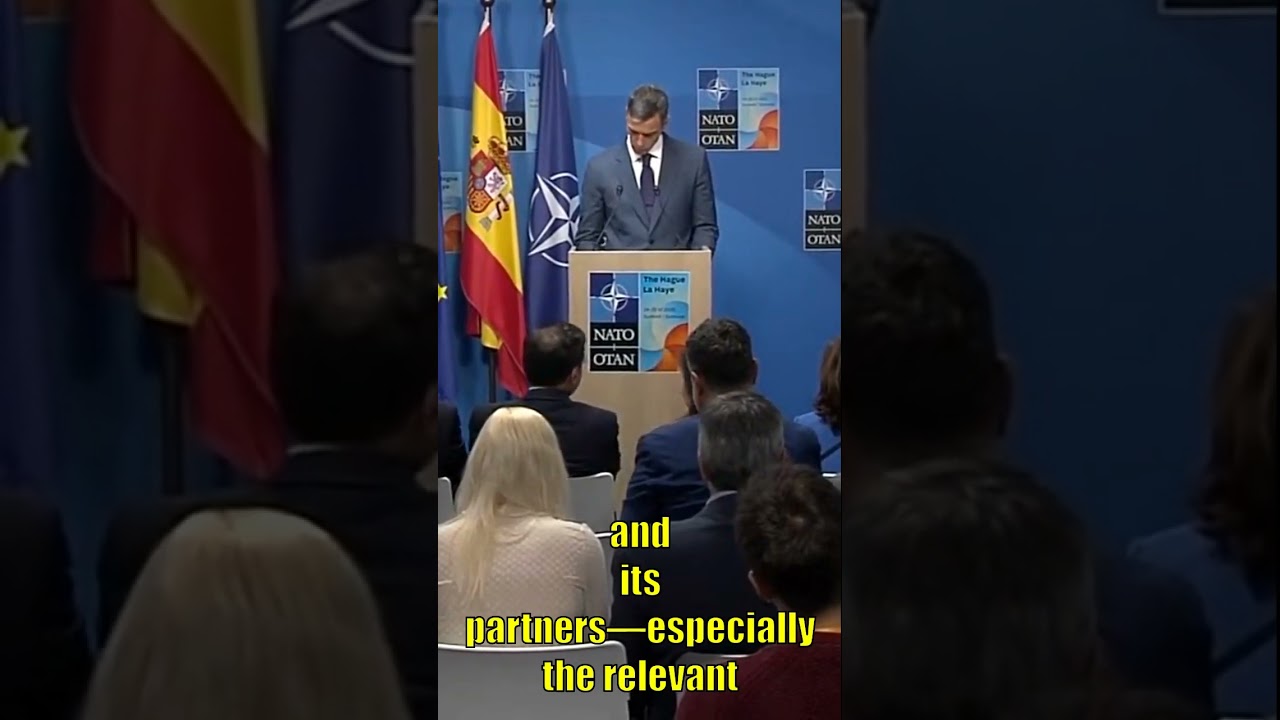 Journalist Challenges Spanish PM on Trump, Domestic Political Crisis