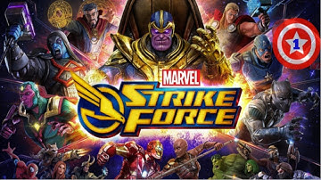 MARVEL Strike Force - Heroes Assemble Campaign | Chapter 1 | Playthrough 1 | Game on Android & iOS