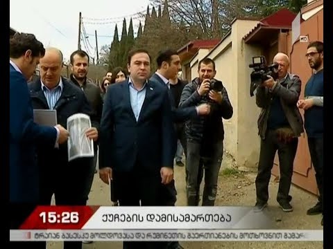 თბილისის მერიამ ქუჩების დამისამართება დაიწყო