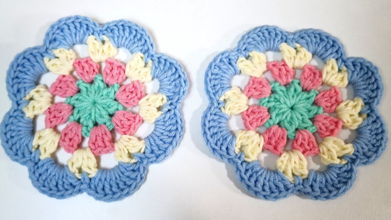 Çiçek Süsleme Motif Yapımı ( motif 82 )