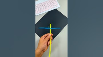 DIY Straw Propeller ✈️✨ | Relive Your Childhood Fun! #shorts #diy #CraftIdeas #CreativeArt