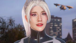Unmasked Black Cat Mod - Marvels Spider-Man 2