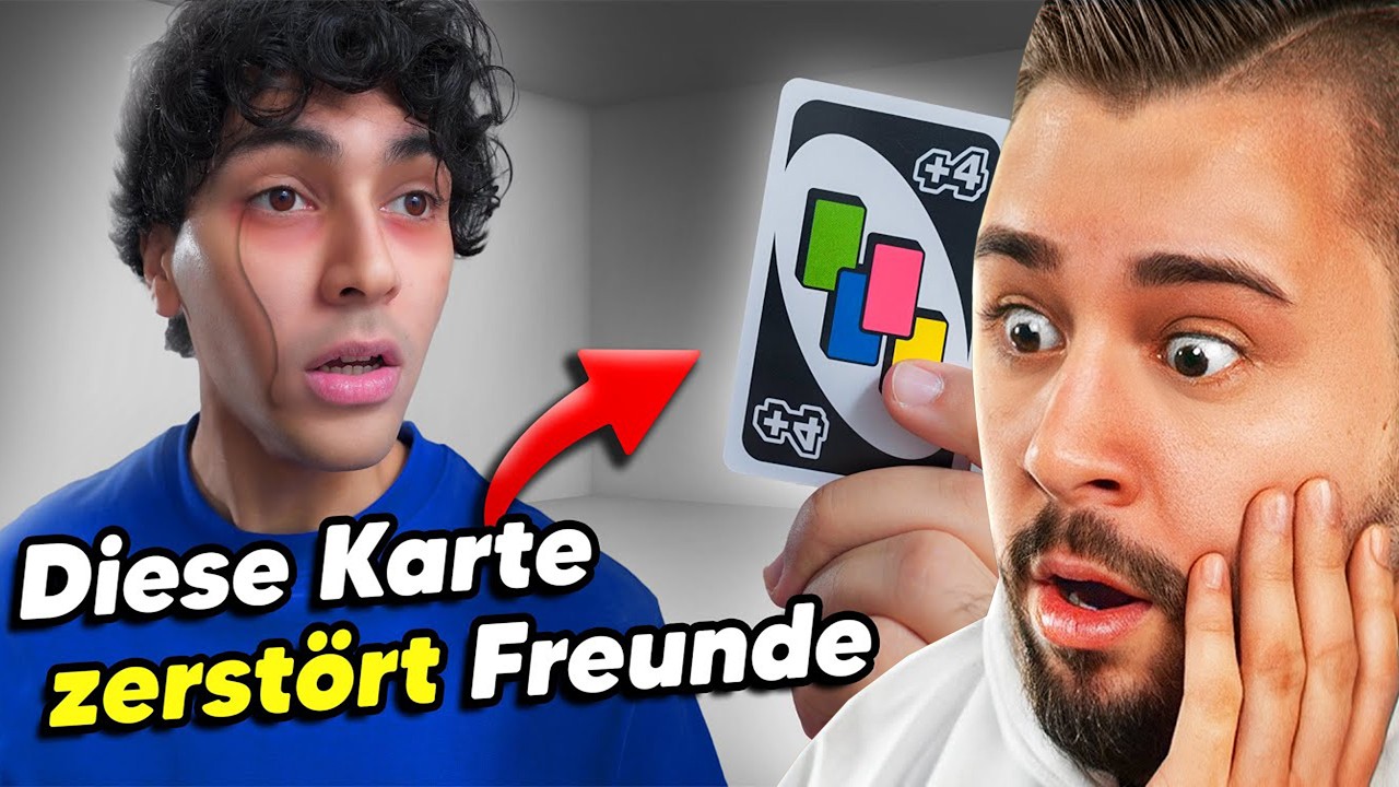 UNO Momente die Freundschaften ZERSTÖREN