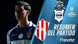 Union Santa Fe 1 Vs 2 Gimnasia La Plata - Resumen Del Partido