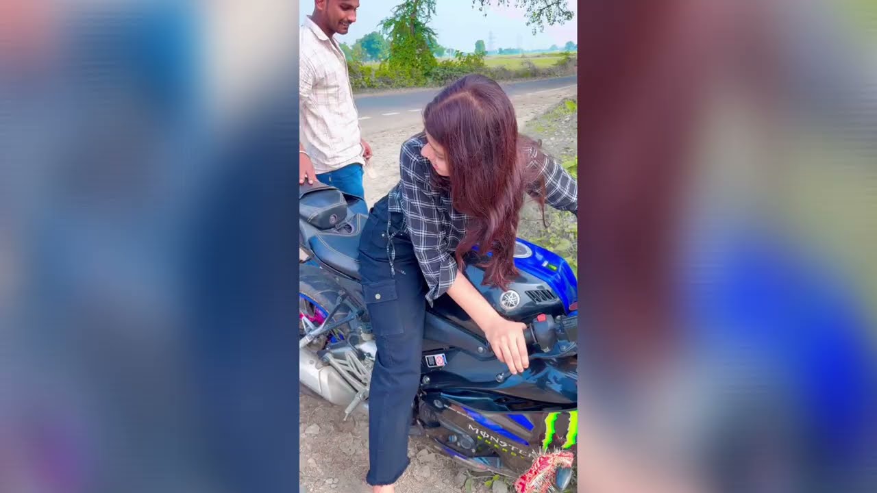  वर्षा रानी वायरल गर्ल viral girl Varsha Rani accident bike accident accident varsha