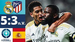 Thumbnail for Spektakuläres Madrid-Derby! Real zieht ins Finale ein | Real Madrid - Atlético Madrid