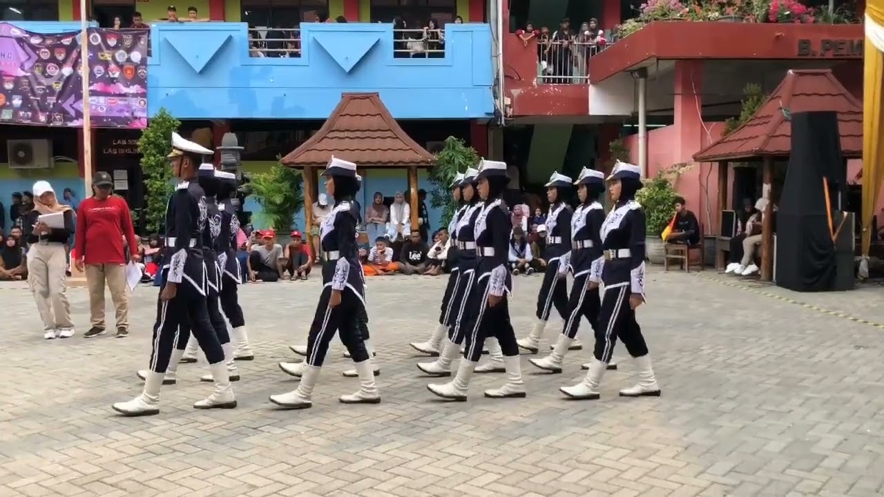 PASKIBRA SMAN 1 MANTUP | LKBB MAHARAJA 2023
