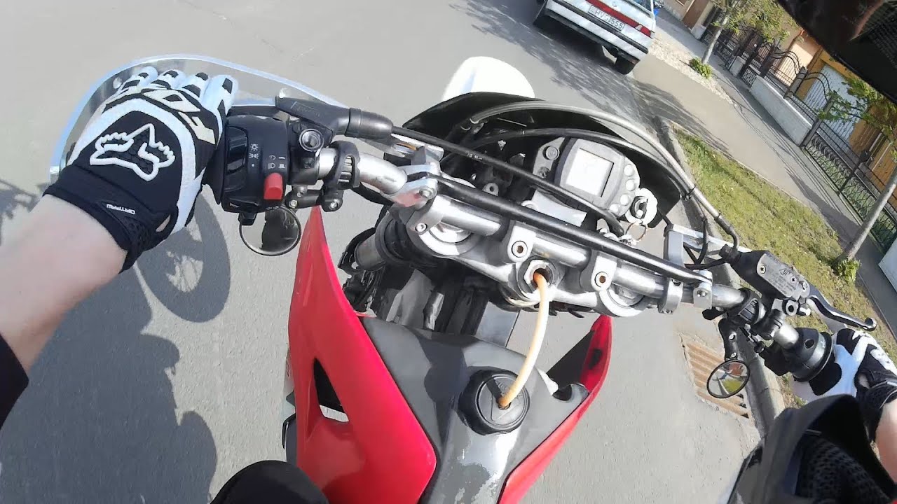 HUSQVARNA CH-racing WSM 50 ON-BOARD - Mobius test - YouTube