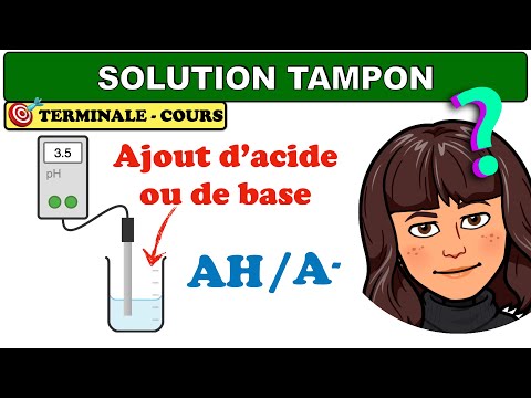 Vidéo: Quel est le ph de la solution tampon ammoniacale ?