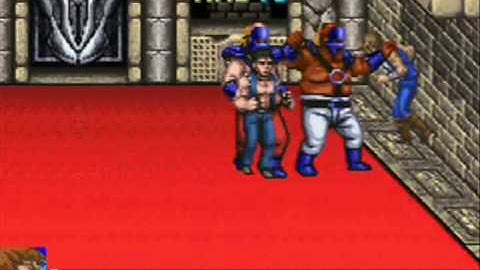 double dragon advanced speedrun  expert 1 credito  6/6