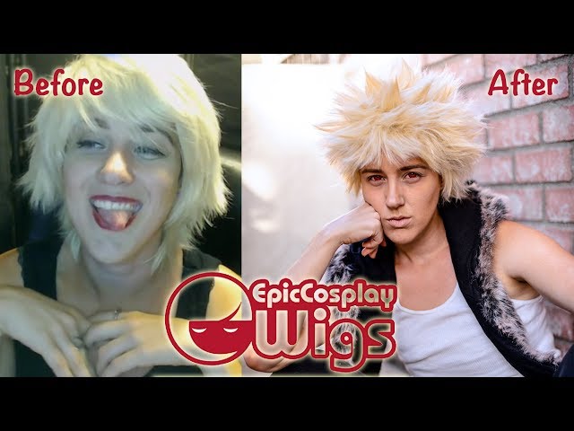 Bakugou wigs deals