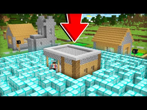 Я ЗАЩИТИЛ СВОЙ ДОМ ЛАБИРИНТОМ В МАЙНКРАФТ | Компот Minecraft