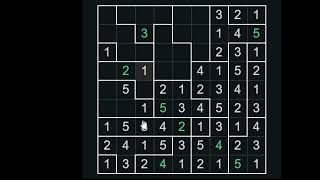 Suguru solving back in time
