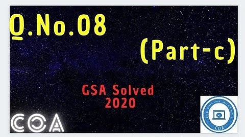 question# 08(C) Solved General Ability #2020 #maths #generalability #coa