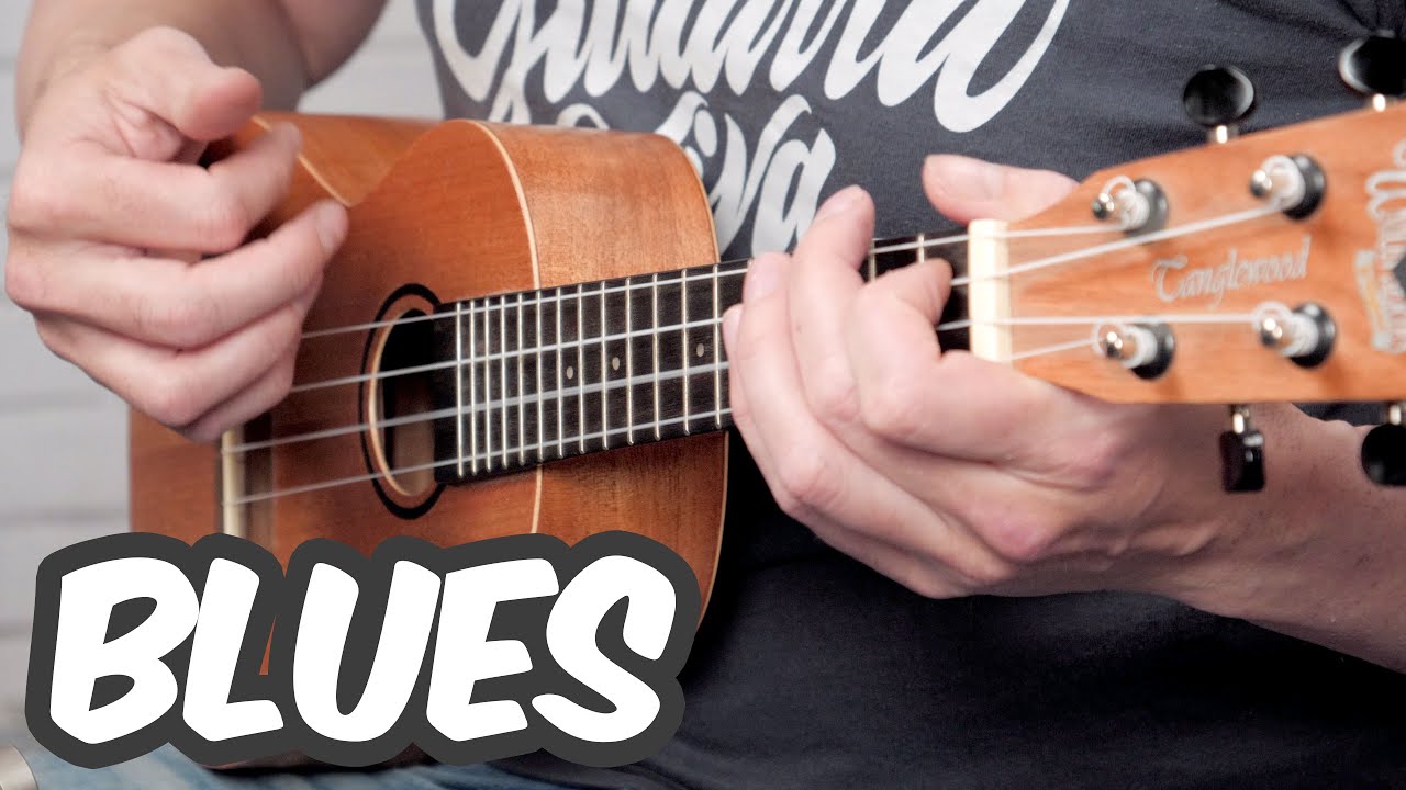 Cómo tocar BLUES en UKELELE | Curso completo con Ejercicios | Guitarraviva  - YouTube