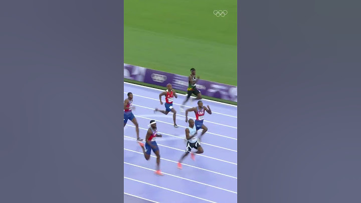 Letsile Tebogo makes HISTORY for Botswana 🇧🇼 #Paris2024
