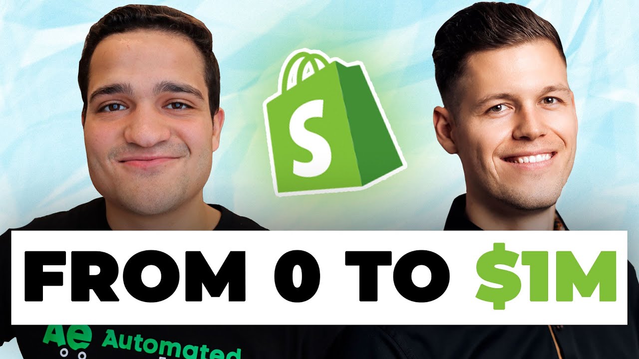 (Must Watch) From $0 to $1,000,000 Dropshipping Case Study: Full Strategy Revealed