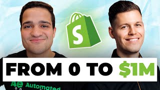 (Must Watch) From $0 to $1,000,000 Dropshipping Case Study: Full Strategy Revealed