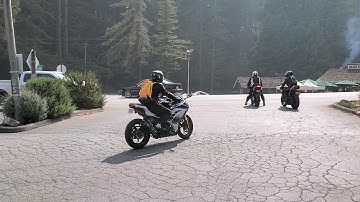 1997 BMW 540i, open headers.