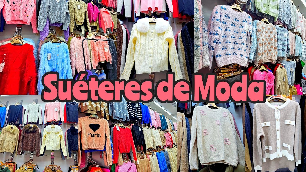 Nuevos SUETERES de moda CALIENTITOS Y ECONOMICOS 🥶  