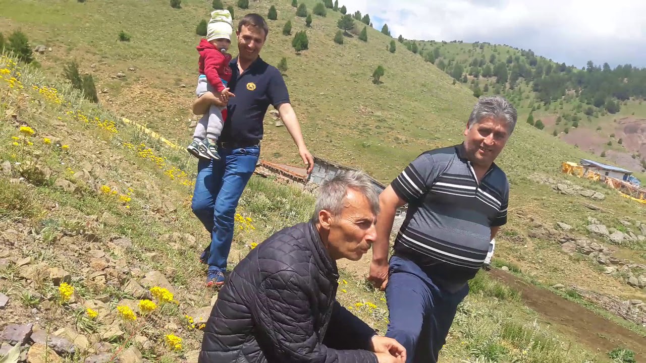 Susehri güdeli köyü yaylalar çekim bölüm 3