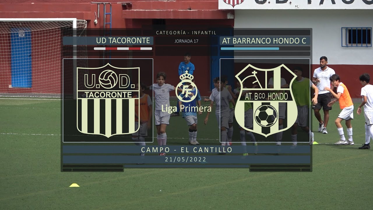 UD Tacoronte - At Barranco Hondo C