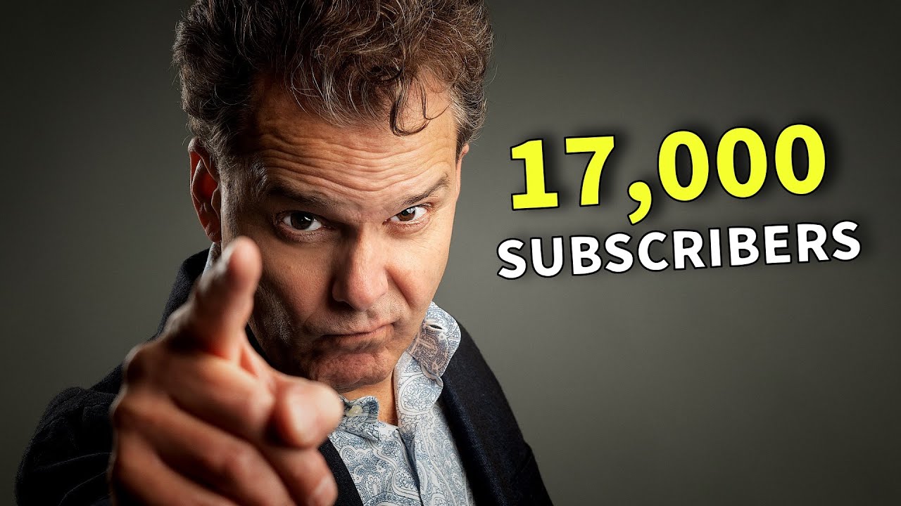 James Jani Get's 17,000 YouTube Subscribers in One Day? - YouTube