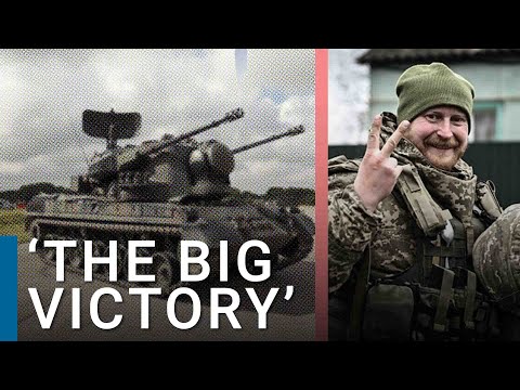 Gepard anti-aircraft gun will help achieve ‘the big victory’ | Ukrainian soldiers