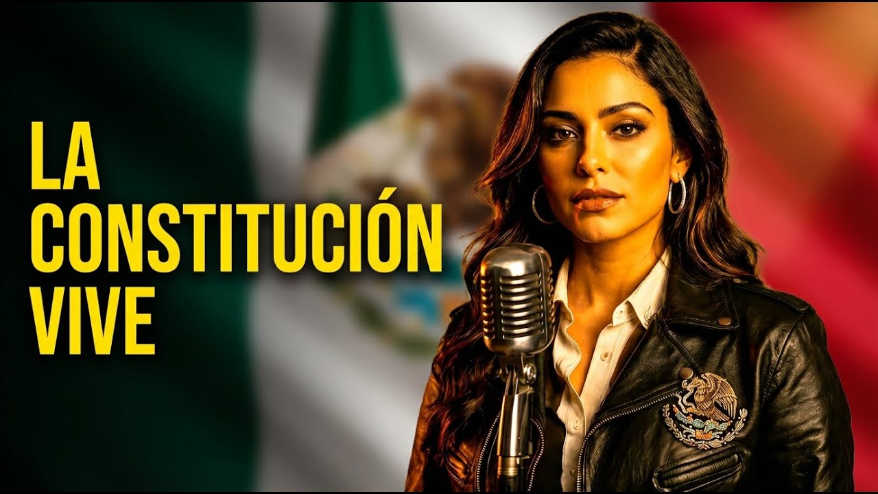 LA CONSTITUCIÓN VIVE 🇲🇽 | Himno al Pueblo, la Historia y la Libertad de México