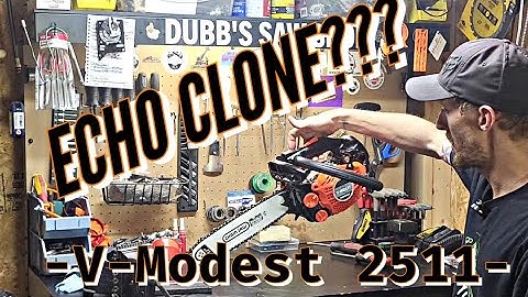 V-Modest 2511 Echo Clone!!! First look and First Run!!! How will it stack up.