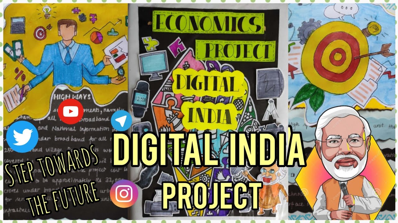 case study on digital india class 12 project