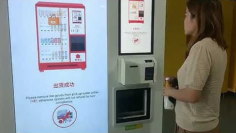 SNBC Automatic Refrigerated Robot Arm Art Vending Machine with Video Booth
