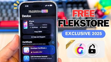 Flekstore FREE – Install IPA Files on iPhone/iPad (Free Ceritificate)