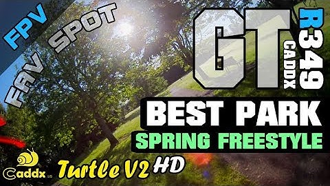 Diatone Rabbit GT R349 HD Caddx FPV - SPRING FREESTYLE - NZ