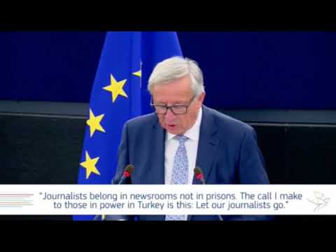 [VIDEO] EU chief Juncker says Turkey ‘pulling up the drawbridge’ on EU accession