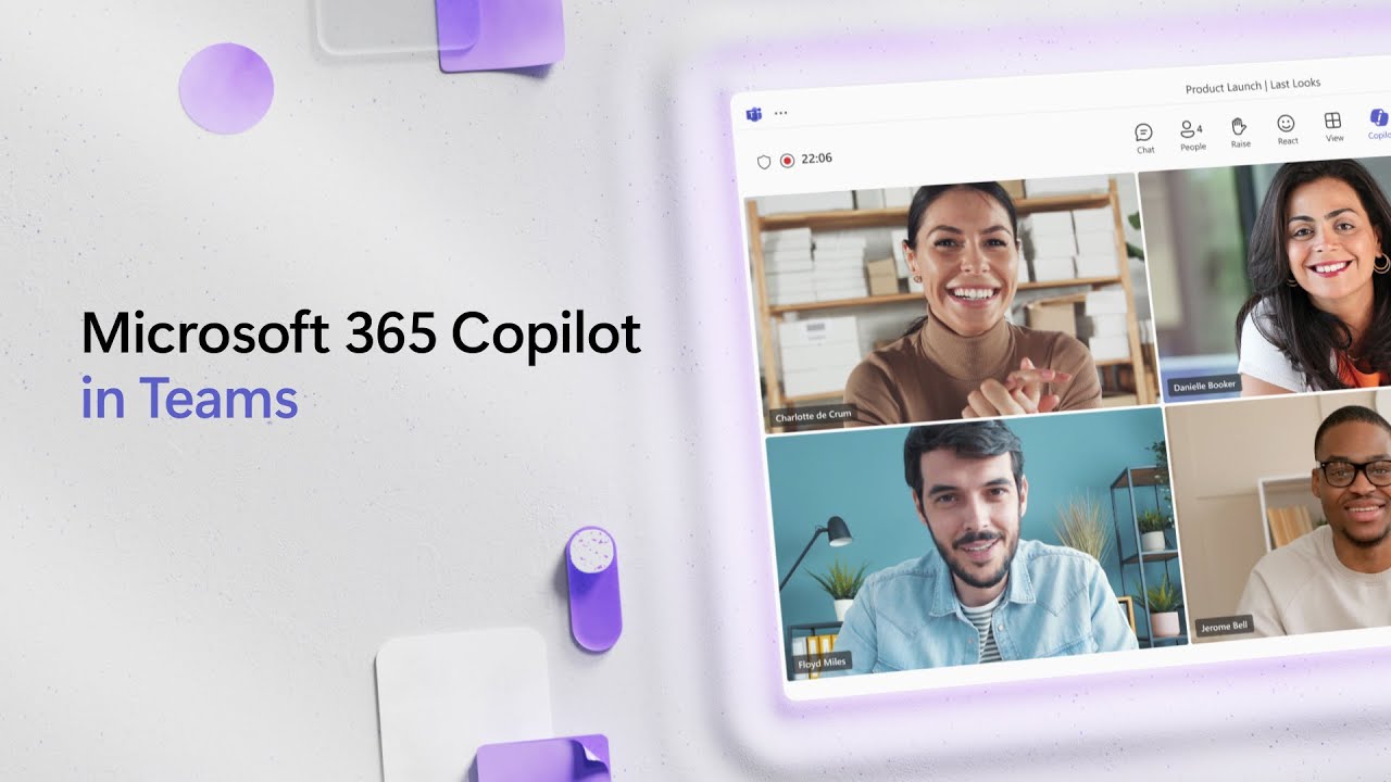 Stay focused in an action-packed meeting with Microsoft 365 Copilot in ...