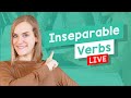 Inseparable Verbs in German