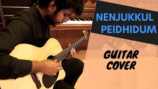 Video thumbnail of "Nenjukkul Peidhidum | Vaaranam Aayiram | Harris Jayaraj | Guitar Cover | Asher Thomas | nVolve Music"