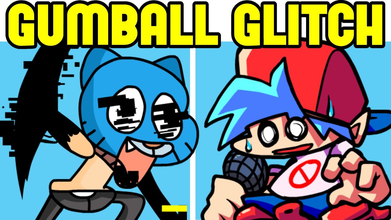 Friday Night Funkin' VS Pibby Corrupted (Gumball Glitch) (FNF Mod)