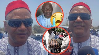 Ndeyssane les larmes de Luc Nicolaï Wallay Pere Gaston Khamnani mogui Aldiana ndakh 😭😭😭