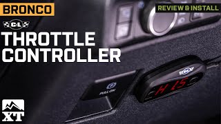 2021-2023 Bronco C&L Black Edition Throttle Controller Review & Install by ExtremeTerrain Bronco 184 views 2 months ago 7 minutes, 22 seconds