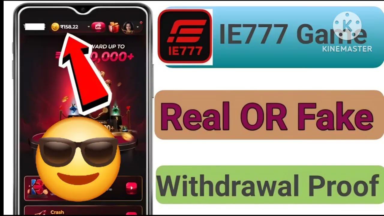 IE777 Game Real Or Fake? | IE777 App Review & Withdrawal Proof 2026 (Hindi)