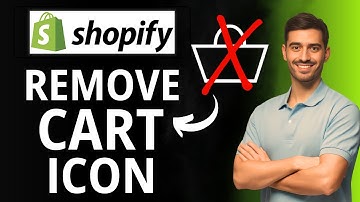How To Remove Cart Icon From Header In Shopify :"Step By Step Tutorial"