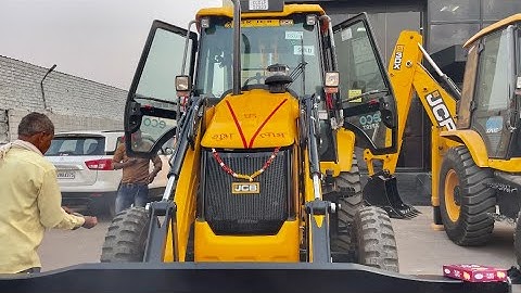 Taking Delivery Of My New Jcb 3dx Expert Machine || VK JCB